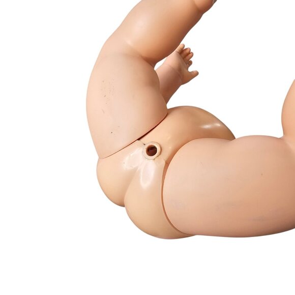 VTG‎ 80s Baby Alive Doll Blonde Eat Drink Manual Chew 1982 Hong Kong 13" CRG - Picture 11 of 14